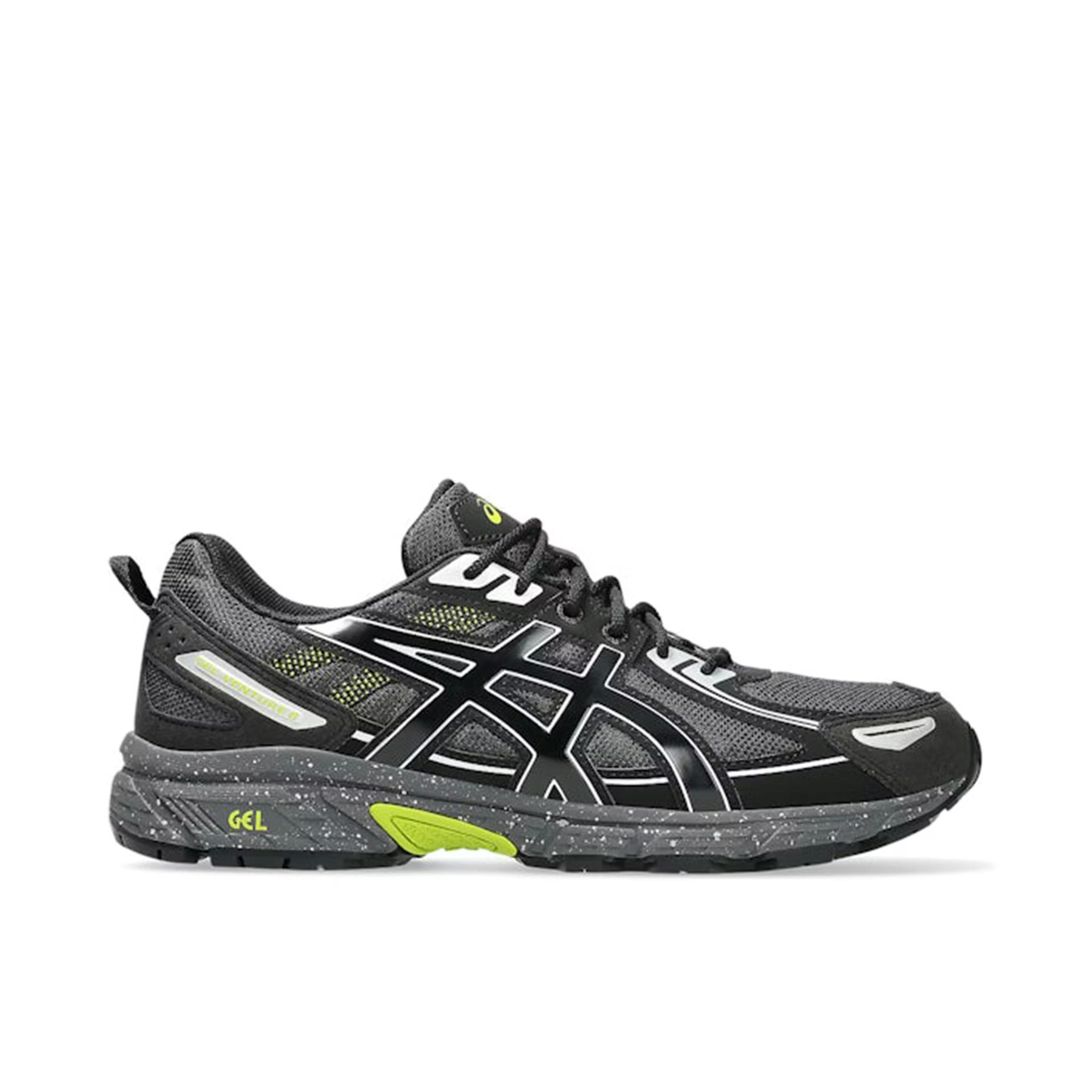 Asics Gel Venture 6 Black/Volt – SOLEZuk
