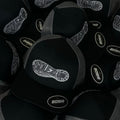 Black/Grey Trucker Cap