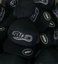 Black Trucker Cap