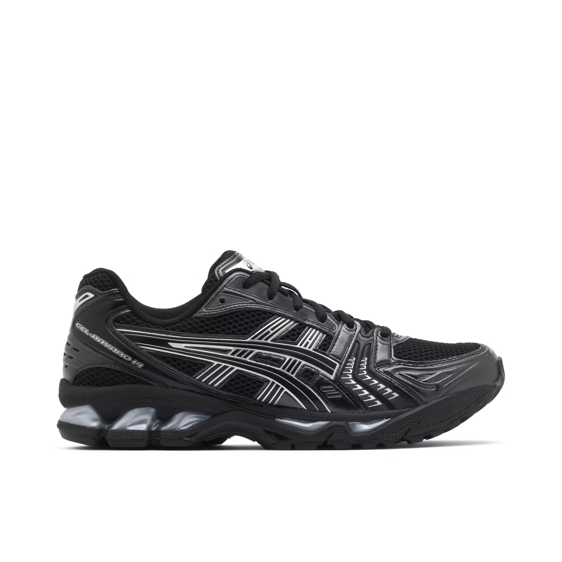 Asics Gel Venture 6 Black/Volt – SOLEZuk
