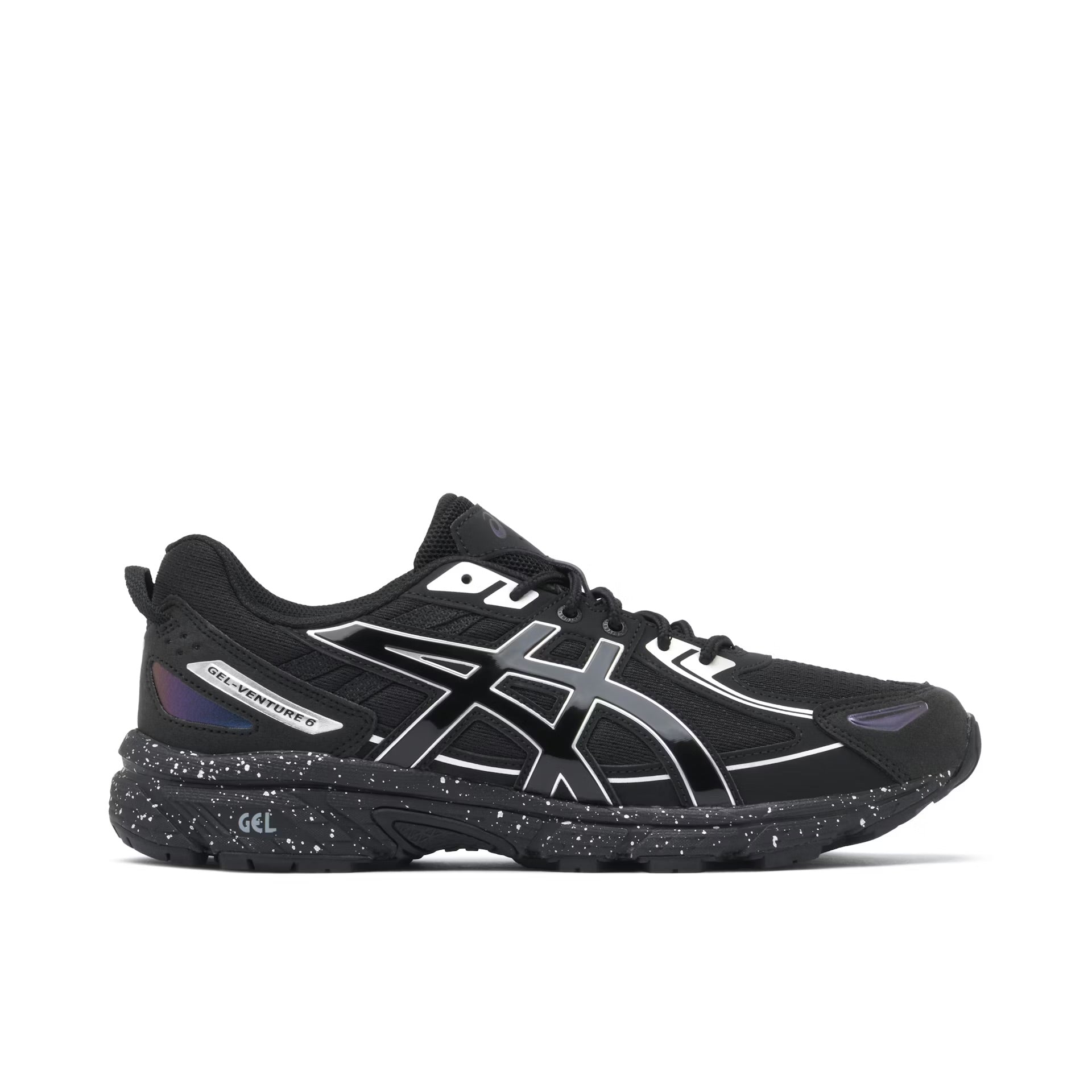 Asics Gel Venture 6 Black/Iridescent